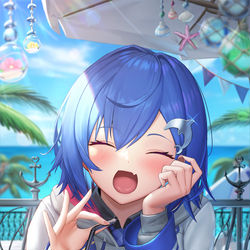 This is a pixiv picture whose title is 西園チグサちゃん.