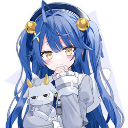 This is a pixiv picture whose title is 天宮こころ.