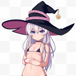 This is a pixiv picture whose title is 魔女のMB.