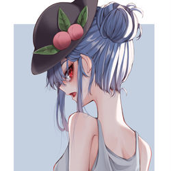 This is a pixiv picture whose title is てんちゃん.