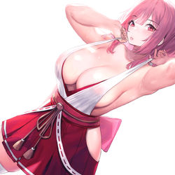 This is a pixiv picture whose title is ほのか.