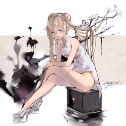 This is a pixiv picture whose title is スオミ.