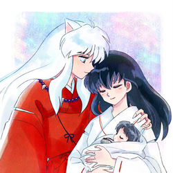 This is a pixiv picture whose title is 父と母.
