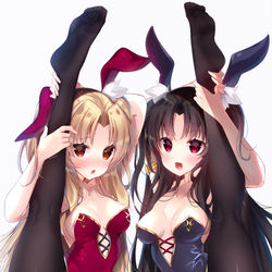 This is a pixiv picture whose title is 女神I字バランス部.