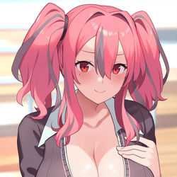 This is a pixiv picture whose title is 制服ブレマートン.