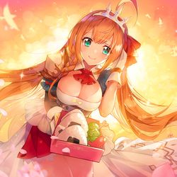 This is a pixiv picture whose title is ペコリーヌ.