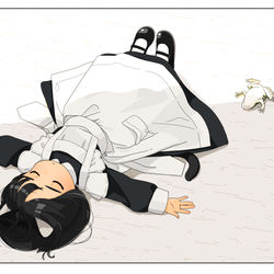 This is a pixiv picture whose title is ぐう.