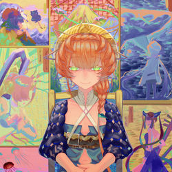 This is a pixiv picture whose title is 『ヴァン・ゴッホ』.