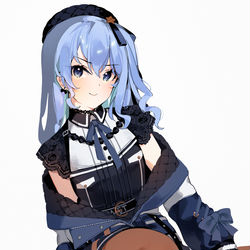 This is a pixiv picture whose title is 星街すいせい.