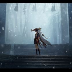 This is a pixiv picture whose title is ？？？.
