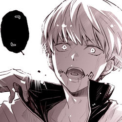 This is a pixiv picture whose title is 棘先輩.