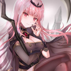 This is a pixiv picture whose title is カリオペちゃん♥.