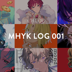 This is a pixiv picture whose title is MHYK LOG 001.