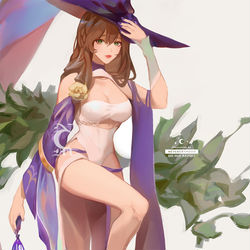 This is a pixiv picture whose title is lisa.