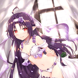 This is a pixiv picture whose title is ユウキ（ウエディングしたぎ）タペストリー予約受付中です.
