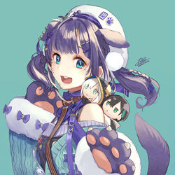 This is a pixiv picture whose title is 🍮💎.