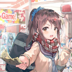 This is a pixiv picture whose title is 女の子.