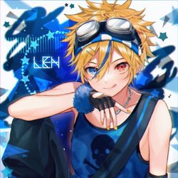 This is a pixiv picture whose title is ライトニングストーン.