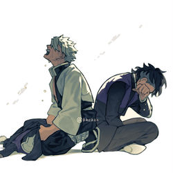 This is a pixiv picture whose title is 鬼滅ログ1.