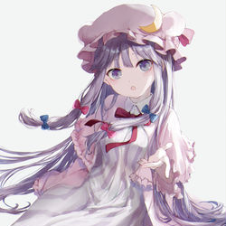 This is a pixiv picture whose title is パチュリー.