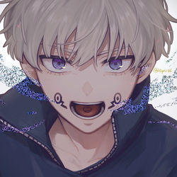 This is a pixiv picture whose title is 言葉.