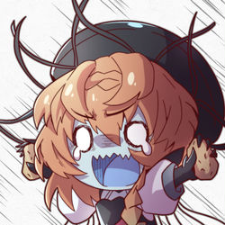 This is a pixiv picture whose title is じ゛ゃ゛が゛い゛も゛を゛く゛ら゛え゛ぇ゛ー゛!゛!゛.