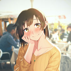 This is a pixiv picture whose title is 飛龍と昼食.