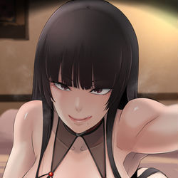 This is a pixiv picture whose title is ナイショじゃぞ？👺.