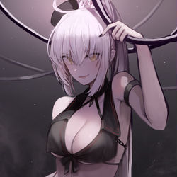 This is a pixiv picture whose title is ジャンヌ・ダルク.