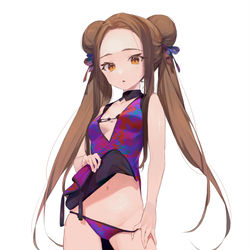 This is a pixiv picture whose title is おへそ.