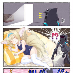 This is a pixiv picture whose title is BOM BOM BOM FBI OPEN UP Onii-cha.