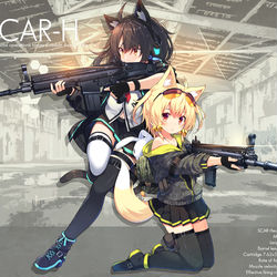 This is a pixiv picture whose title is SCAR-H.