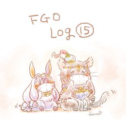 This is a pixiv picture whose title is もふもふカルデア15.