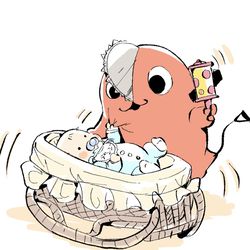 This is a pixiv picture whose title is 主にポチタまとめ.