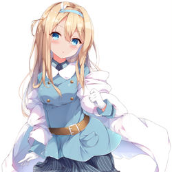 This is a pixiv picture whose title is スオミ.
