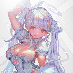 This is a pixiv picture whose title is ■.