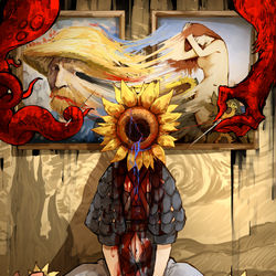 This is a pixiv picture whose title is わたしは.