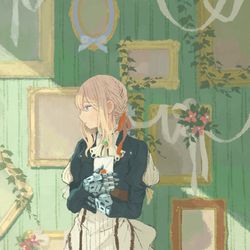 This is a pixiv picture whose title is ブーゲンビリア.