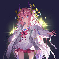 This is a pixiv picture whose title is 鳴花ヒメ.