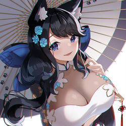 This is a pixiv picture whose title is 扶桑ねえ様.