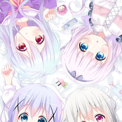 This is a pixiv picture whose title is Periwinkle Dandere.