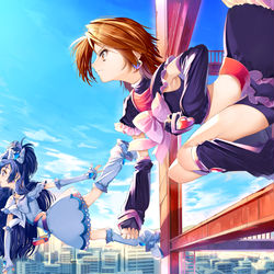 This is a pixiv picture whose title is 失敗なんてメじゃない！.