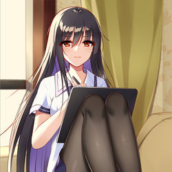 This is a pixiv picture whose title is JK.