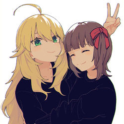 This is a pixiv picture whose title is はるみき.