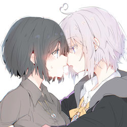 This is a pixiv picture whose title is イレサヤ.