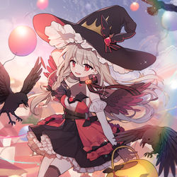 This is a pixiv picture whose title is 💖.
