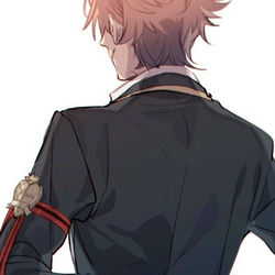 This is a pixiv picture whose title is 監督生♂右LOG.