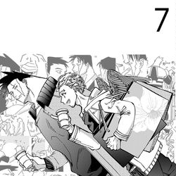 This is a pixiv picture whose title is 炎ホ詰7.
