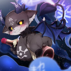 This is a pixiv picture whose title is ちいさなあくま.