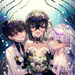 This is a pixiv picture whose title is 終焉ノ花嫁ログまとめ３.